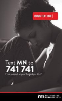 Text MN to 741 741
