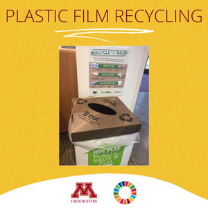 Center for Sustainability Plastic Film Recycling