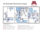 Thumbnail: UMN Crookston All Gender Restroom Map