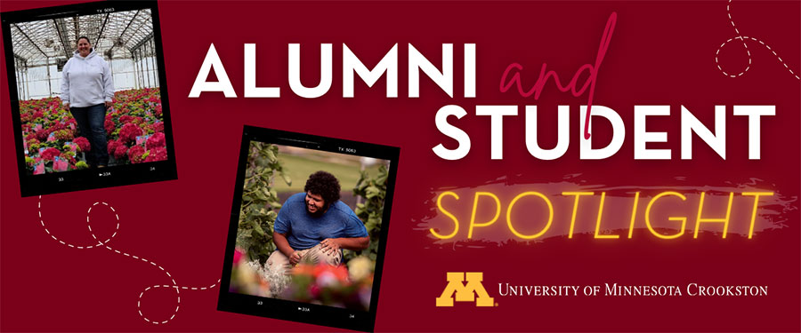 Alumni and Student Spotlight Header