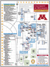 Thumbnail: UMN Crookston Campus Map Color