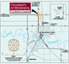 Thumbnail: UMN Crookston Campus Local Area Map