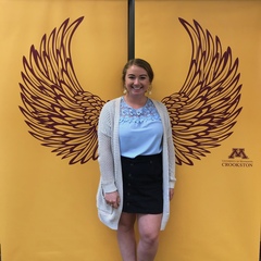 Maroon and Gold Wings