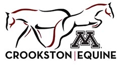 University of Minnesota Crookston Equine logo