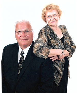 Dave Tucker and Myrna Anderson 1961