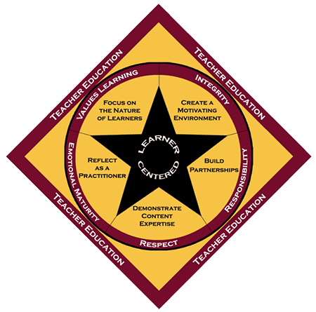 Teacher Education Conceptual Framework Icon