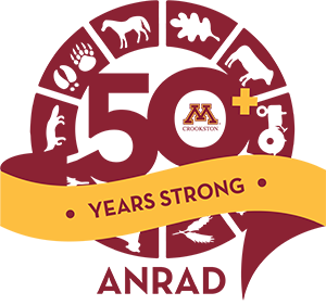 ANRAD Logo 50+ years strong