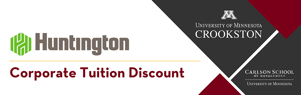 Huntington logo tuition discount