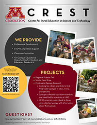 CREST Flyer - click to download