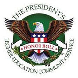 The President's Higher Education Community Service Logo