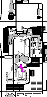 Skyberg Hall on campus map