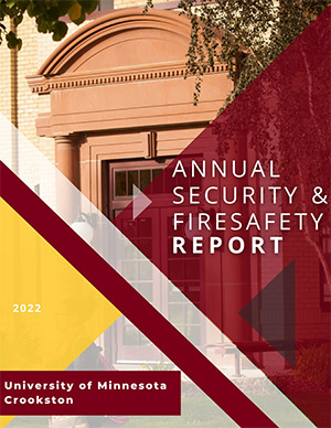 2022 Annual Security and Fire Safety Report - click to read