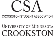 Crookston Student Association CSA - University of Minnesota Crookston logo
