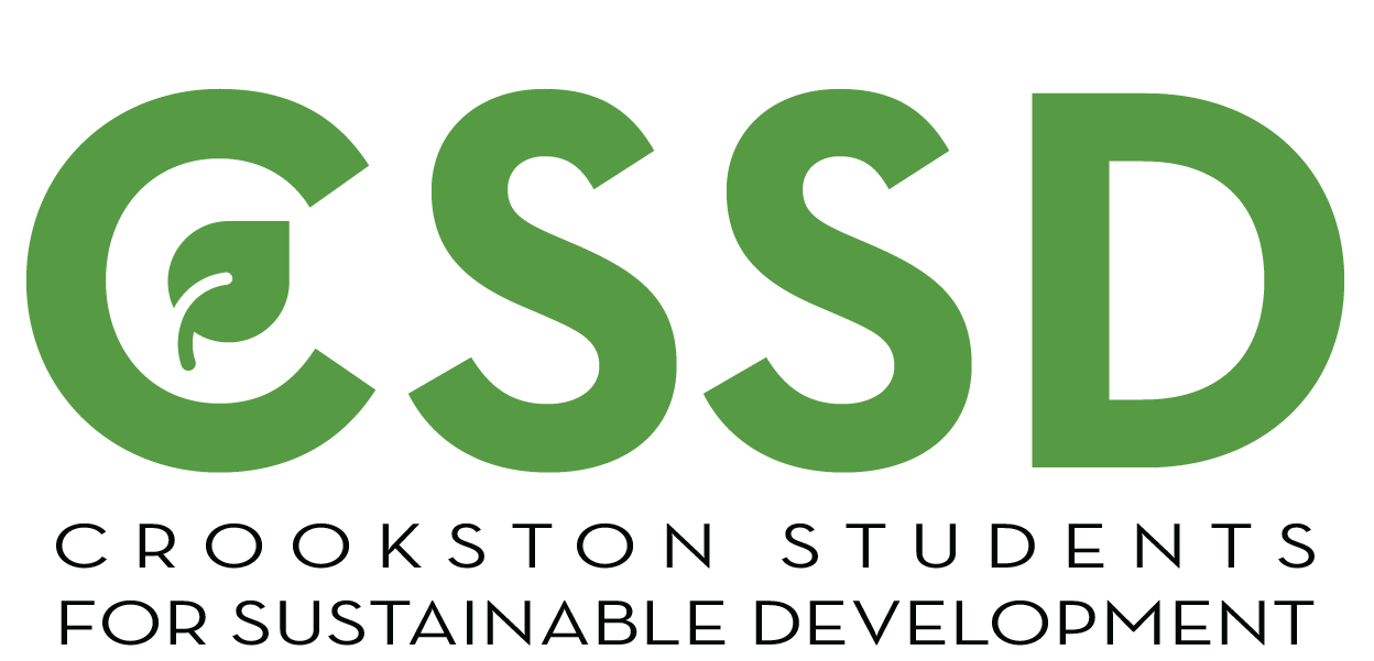Crookston Students for Sustainable Development (CSSD) Logo