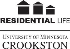 Residential Life - University of Minnesota Crookston Logo