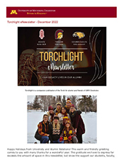 Torchlight eNewsletter cover