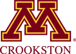 Block M Crookston logo full color