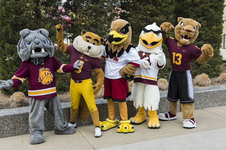 University of Minnesota Mascots