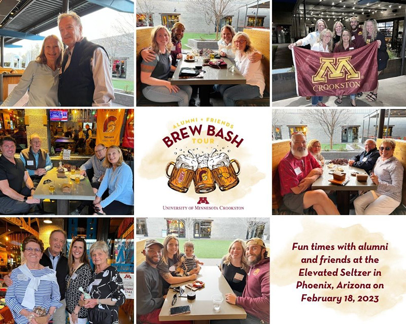 Brew Bash Tour collage of photos from 2022 Events