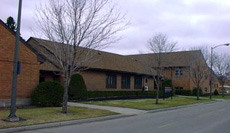 Outside view of the Agricultural Research Center and Youngquist Auditorium