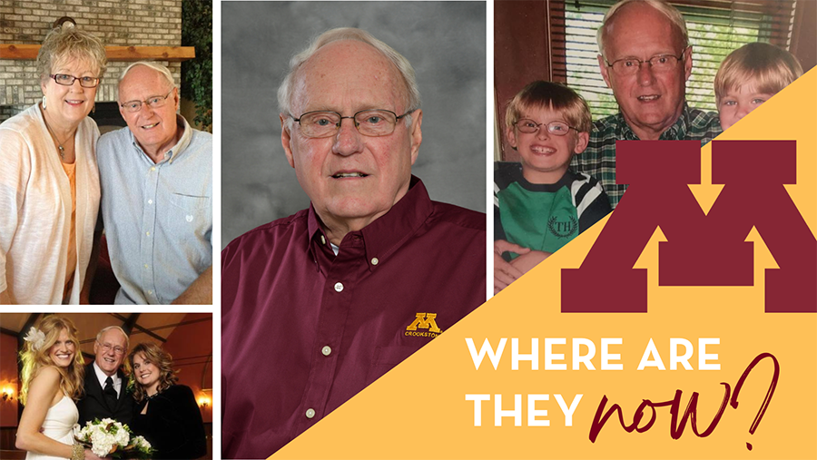 Full collage of Jerry Knutson and his family members - Where are they now?