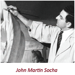 John Martin Socha painting