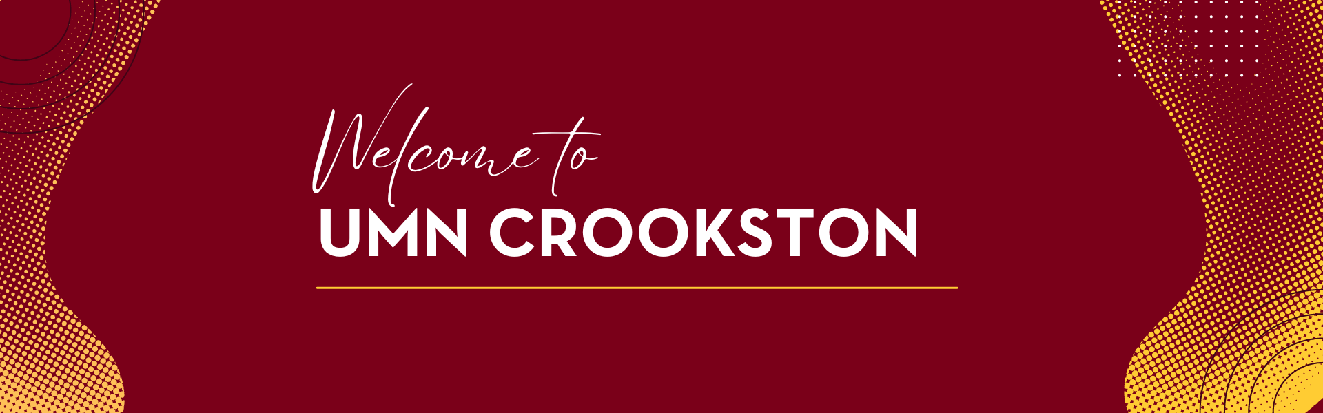 Welcome to UMN Crookston