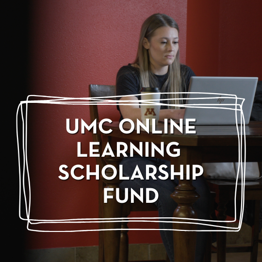 UMC Online Learning Scholarship Fund