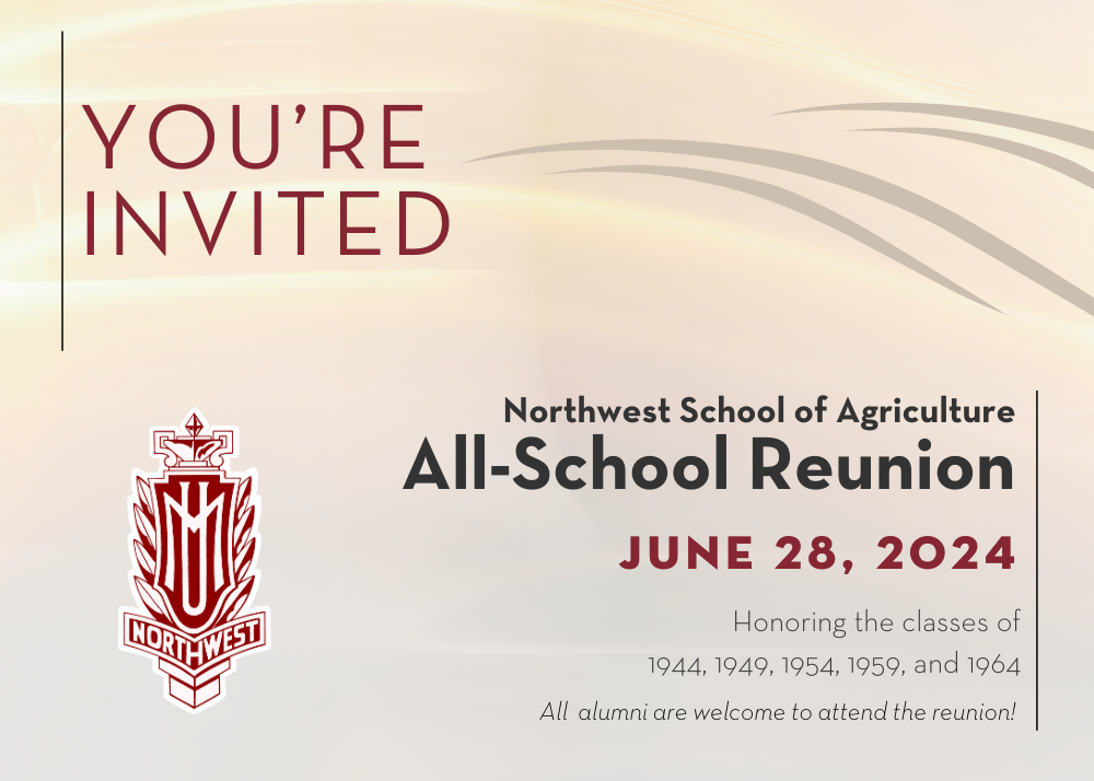 You're Invited to the NWSA All-School Reunion June 28, 2024