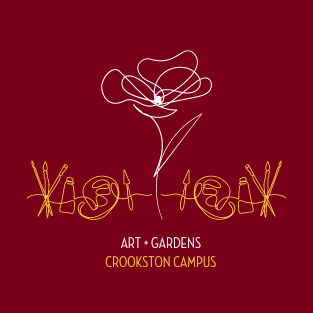 Art & Gardens Crookston Campus Logo