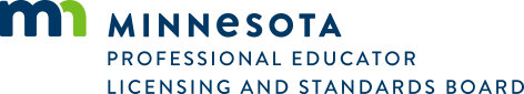 Minnesota Professional Educator Licensing and Standards Board (PELSB) logo