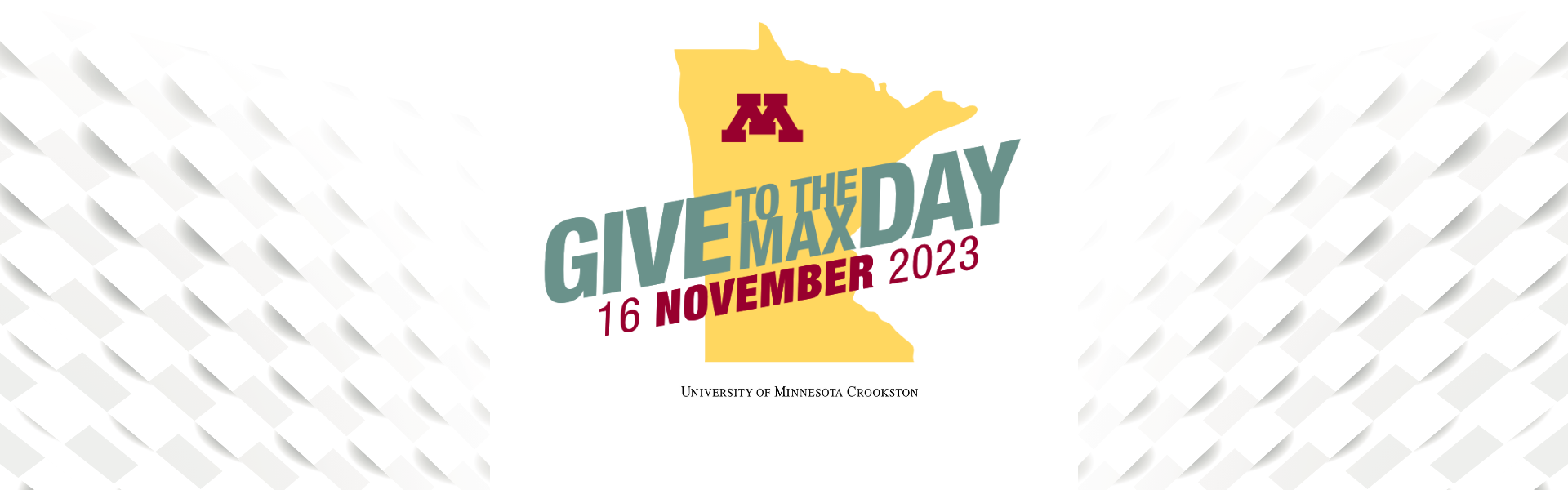 Give to the Max Day November 16, 2023 - University of Minnesota Crookston