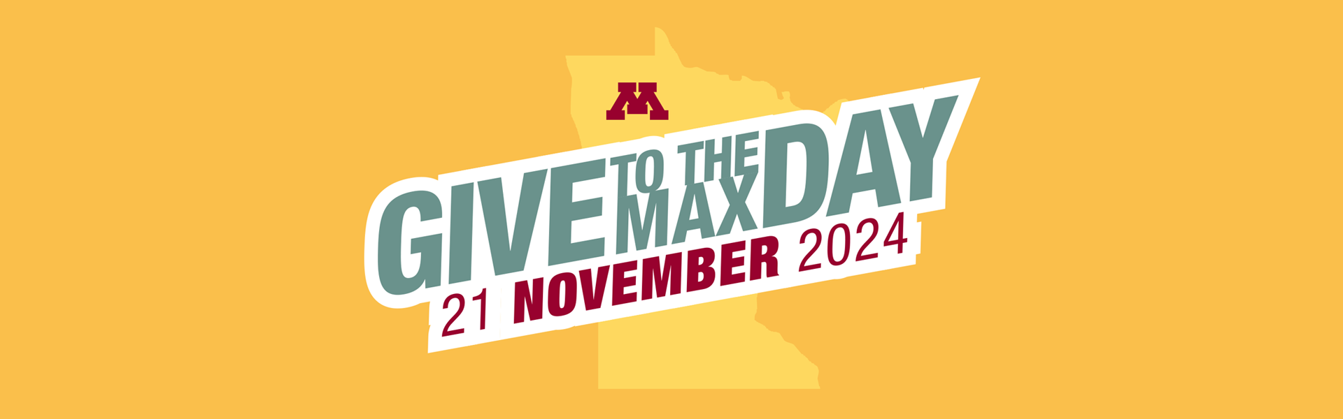 Give to the Max Day is November 21, 2024 at the University of Minnesota Crookston