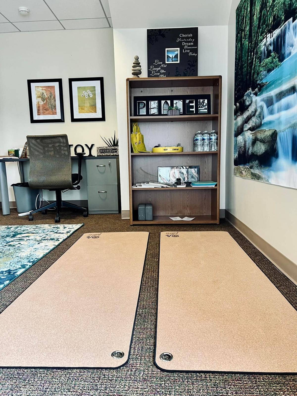 Serenity Room yoga mats