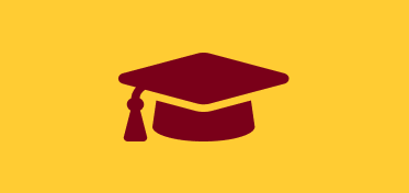 Icon of a graduation cap