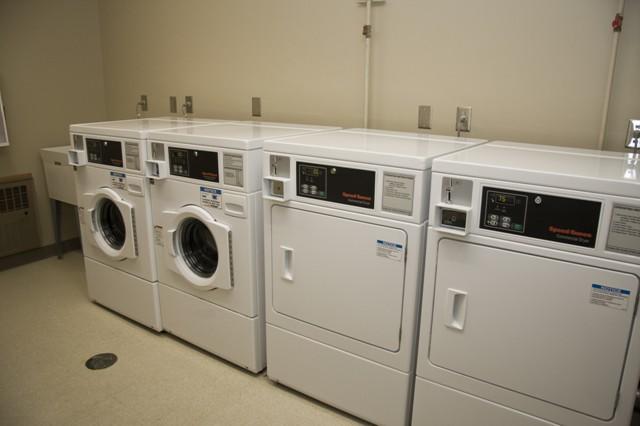 Centennial Hall laundry facilities