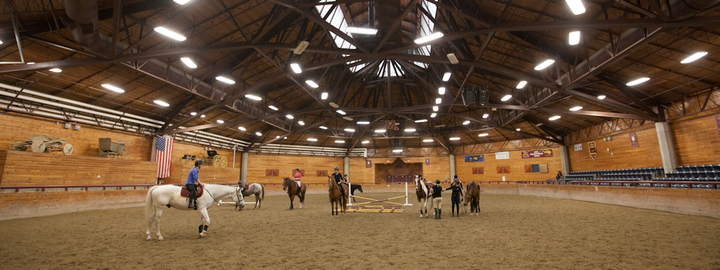 Charles H. Casey Equine Arena