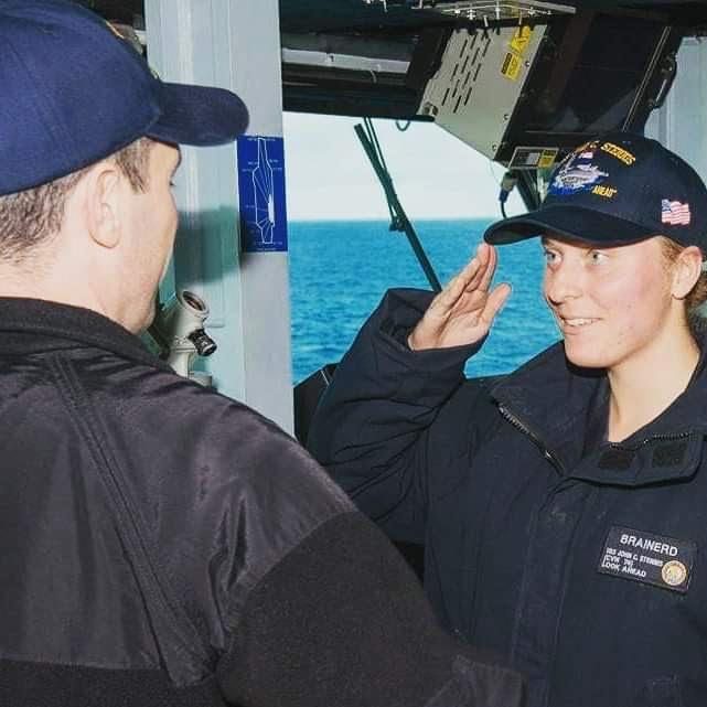 Kathryn Brainerd, U.S. Navy veteran