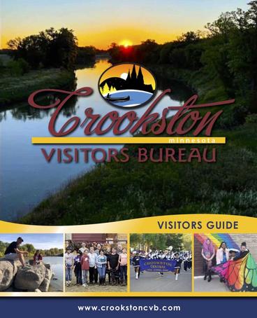 2022 Crookston Minnesota Visitors Guide Cover