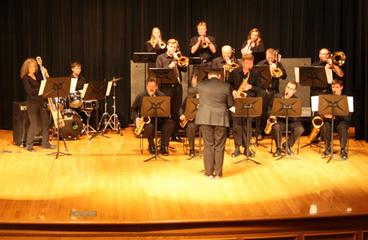 UMC Jazz Band in Kiehle Auditorium