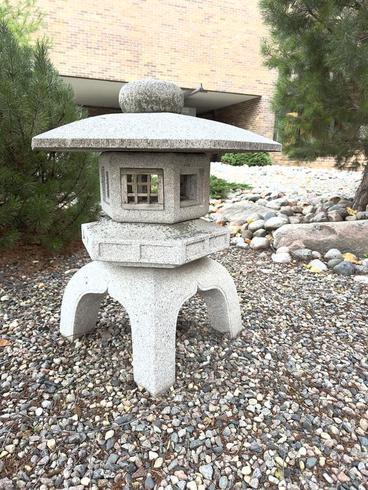 Zen Garden sculpture